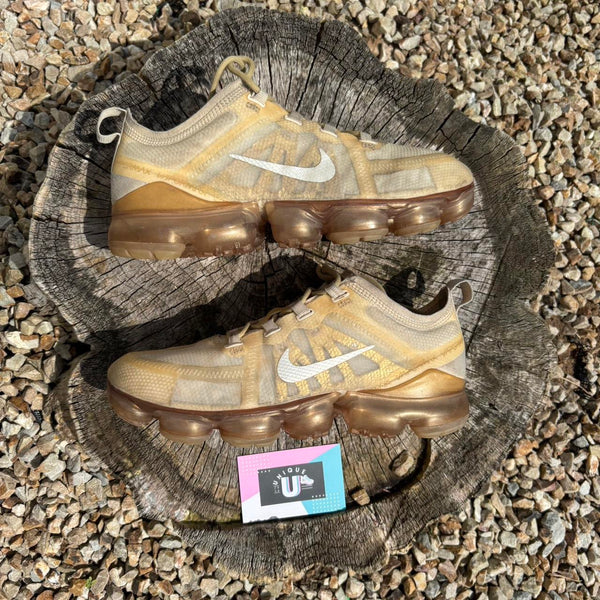 Nike Air Vapormax 2019 Cream Light Bone Metallic Gold