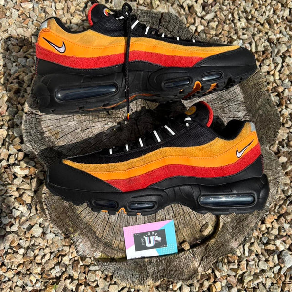 Nike Air Max 95 OG Raygun Black Red Yellow