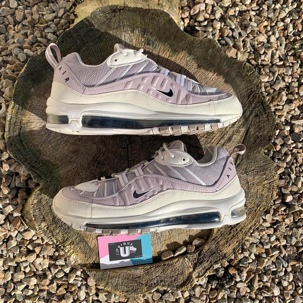 Nike Air Max 98 Limited Edition Lilac Silver Platinum White Cream Light Purple