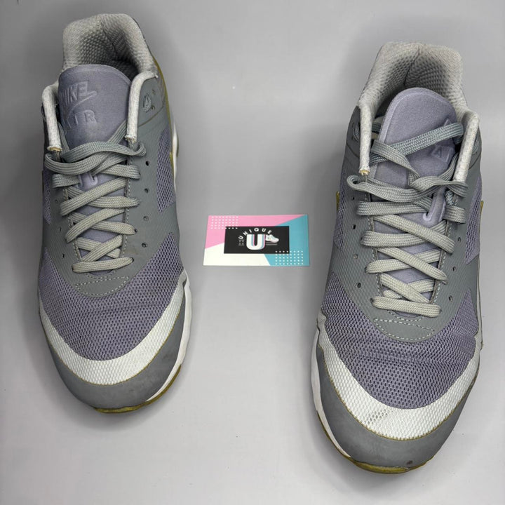 Nike Air Huarache Light OG Navy Blue Suede White Cream Mesh. – Unique Kicks